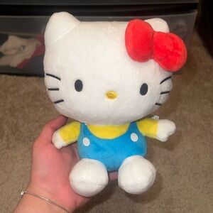 Hello kitty stuffed animal